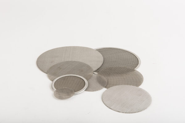 Round mesh filters