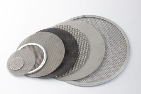 Disque filtrant en maille d’acier inoxydable