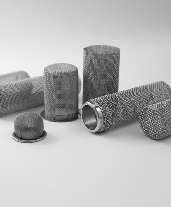 WIRE MESH CATRIDGES OTHER SHAPES